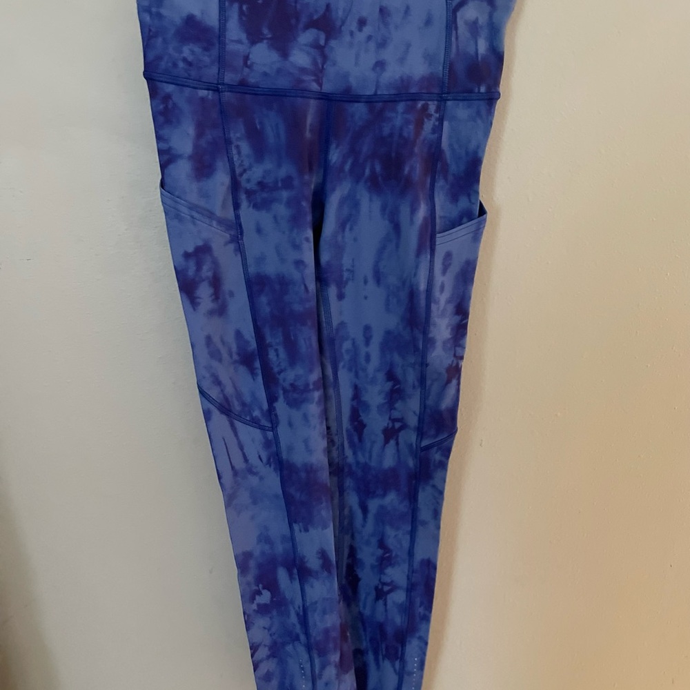Lululemon fast and free leggings